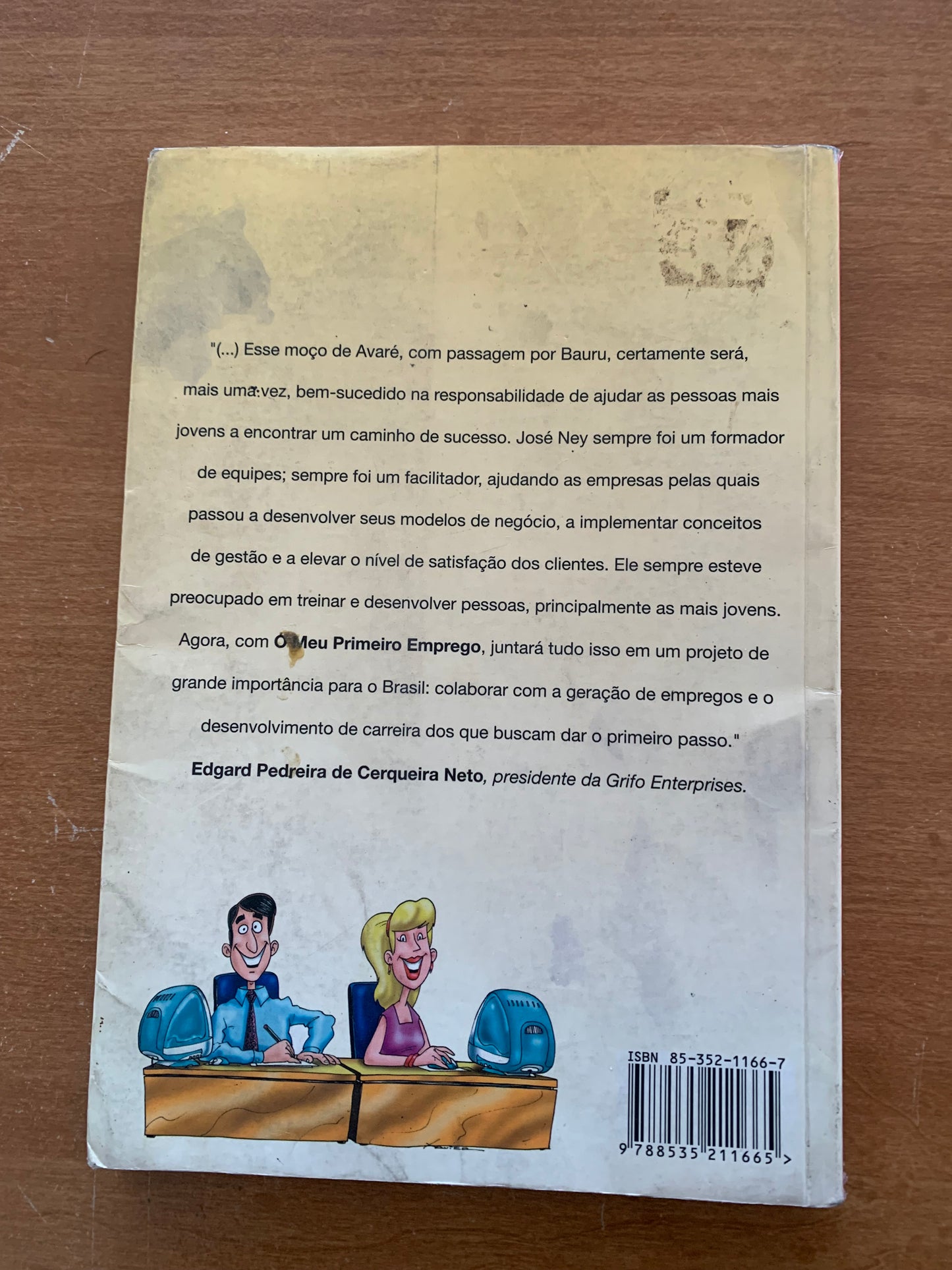 O Meu primeiro emprego