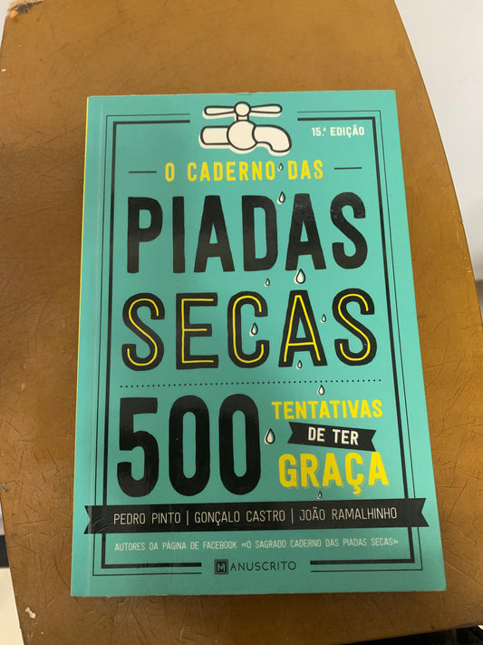 Piadas secas
