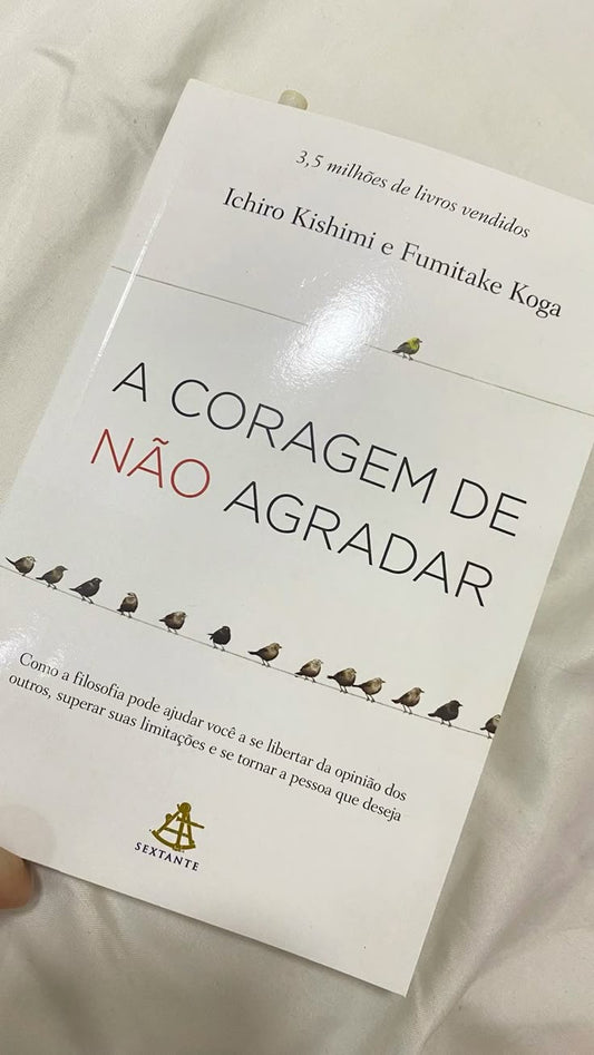 A coragem de não agradar